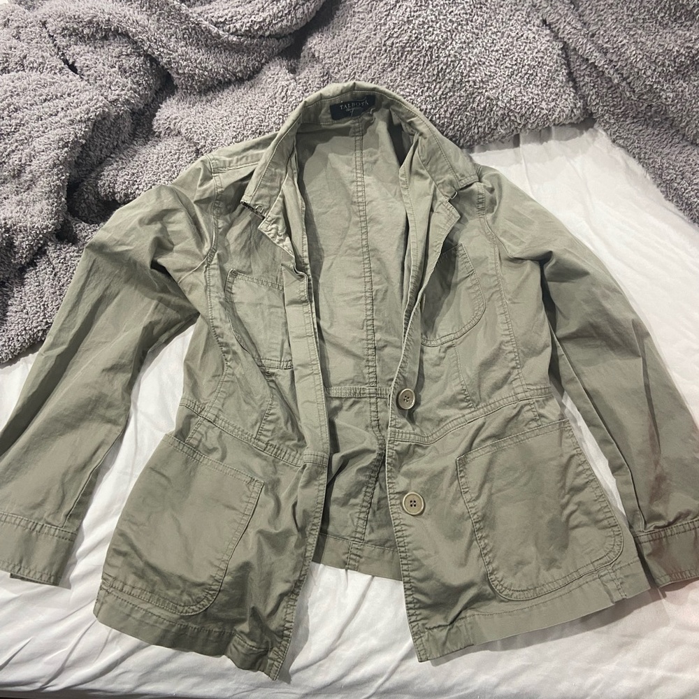 Talbots Utility Jacket - image 1